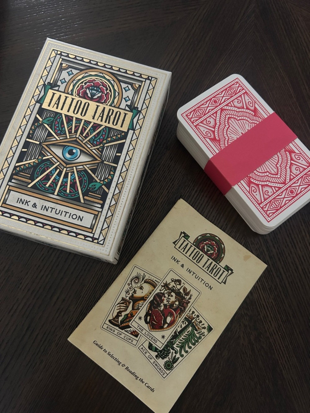 Ink & Intuition Tattoo Tarot Deck